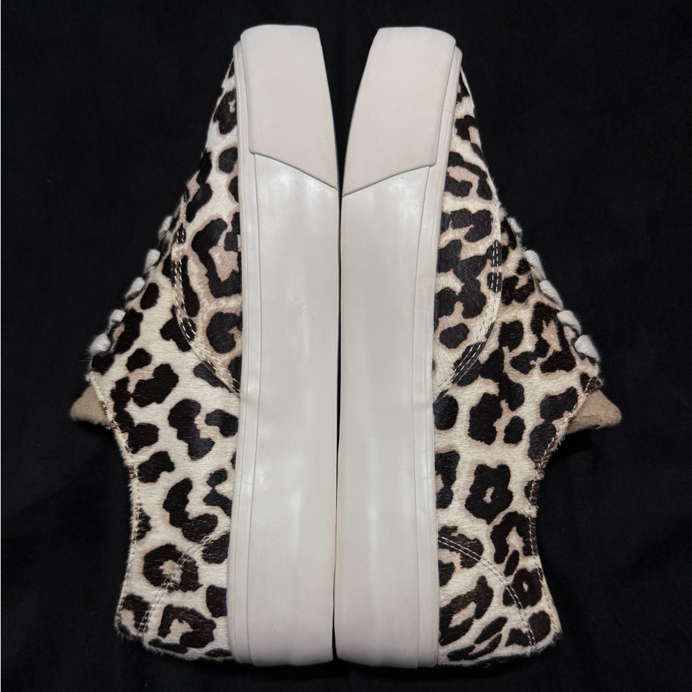 SeaVees Cowhide Leopard Print Sneakers - Picture 8 of 15
